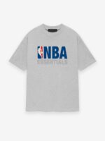 Essentials NBA Tee Light Heather