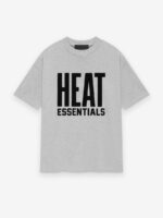 Essentials Heat Tee Light Heather