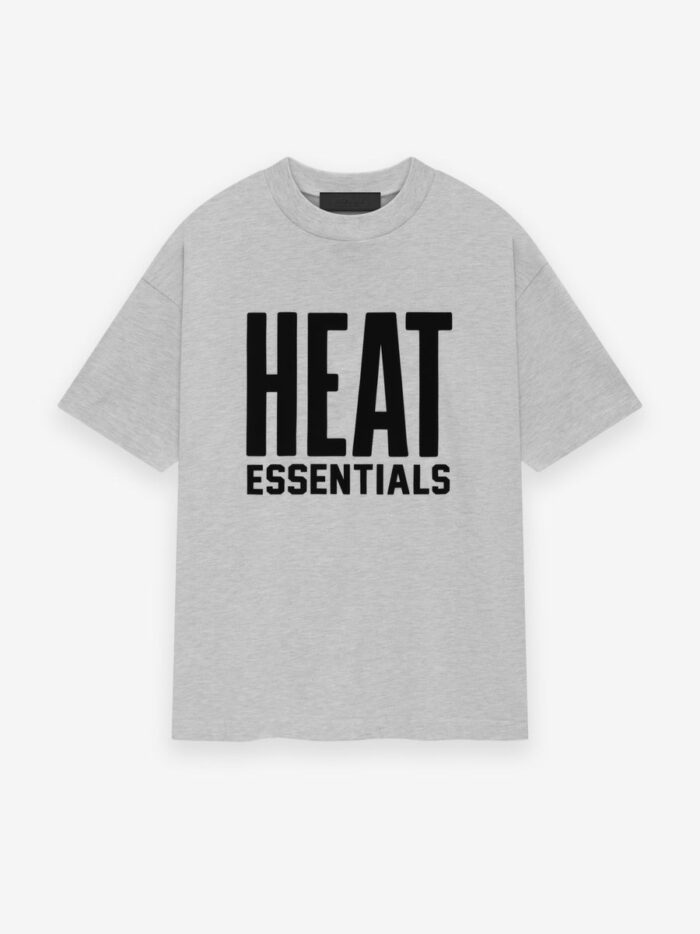 Essentials Heat Tee Light Heather