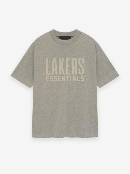 Essentials Lakers Tee Warm Heather