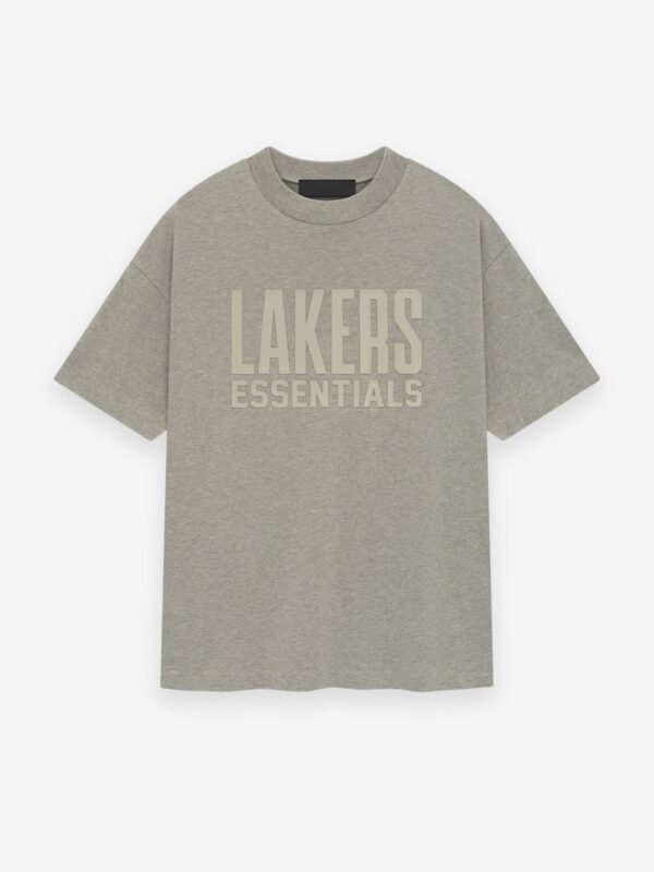 Essentials Lakers Tee Warm Heather