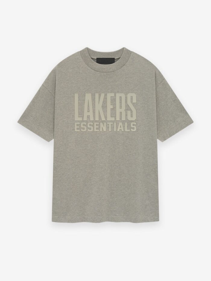 Essentials Lakers Tee Warm Heather