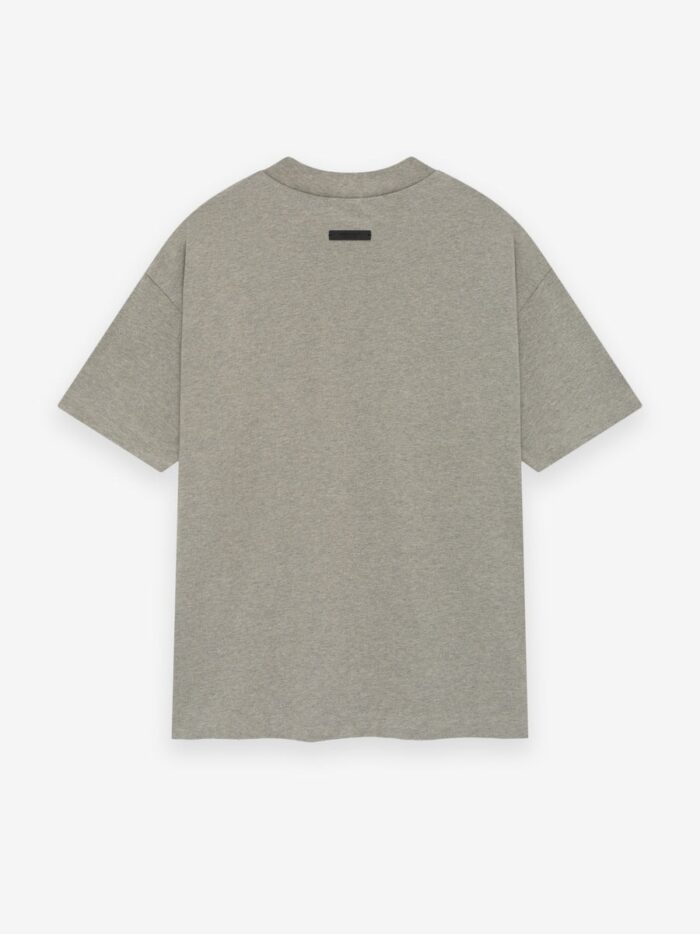 Essentials Sparks Tee Warm Heather