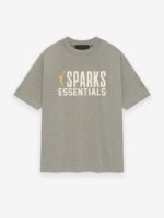 Essentials Sparks Tee Warm Heather