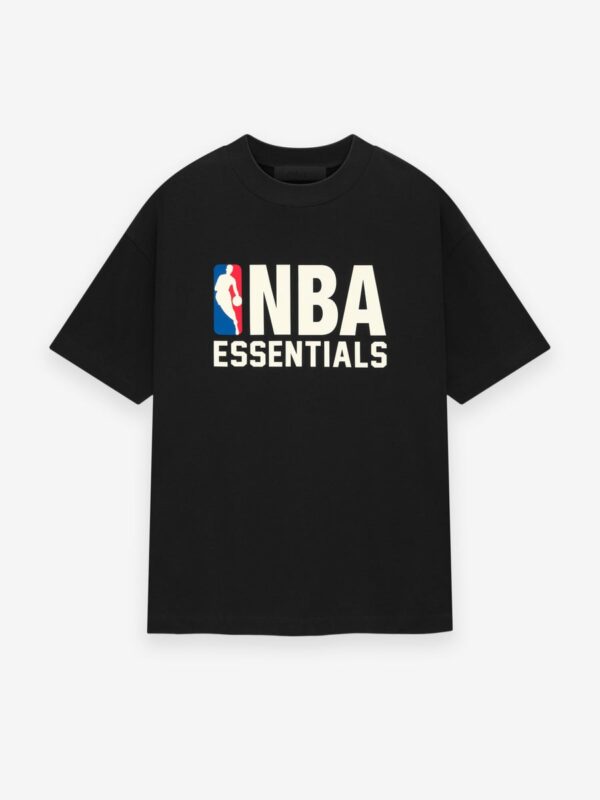 Essentials NBA Tee Black