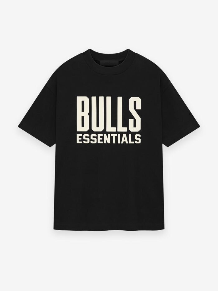 Essentials Bulls Tee Black