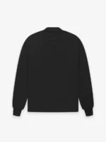 Essentials Ls Tee Jet Black