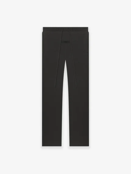 Essentials Waffle Relaxed Sweatpant Off Black