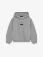 Essentials Hoodie Dark Heather Oatmeal