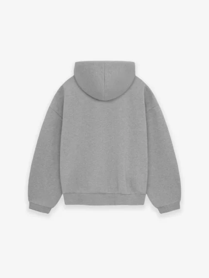 Essentials Hoodie Dark Heather Oatmeal