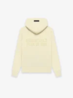 Essentials Fw22 Kids Fullzip Hoodie Canary