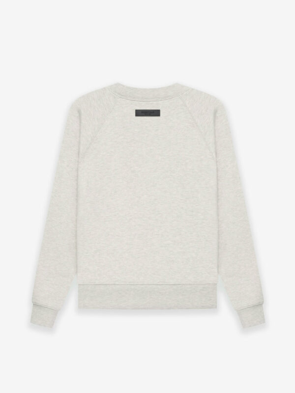 Essentials Crewneck 1977 Sweatshirt- Gray