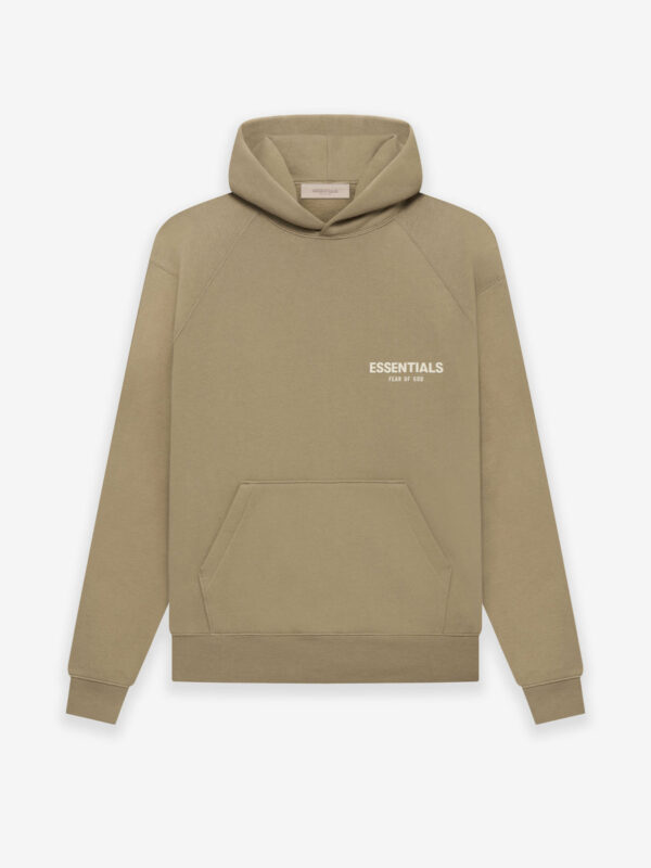 Essentials Fear of God Hoodie – Brown