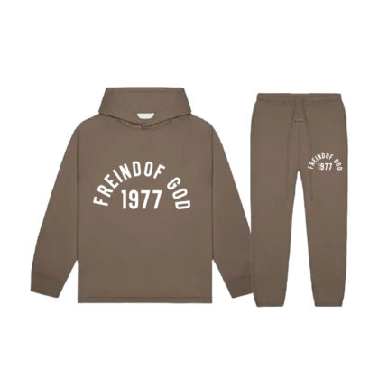 Essentials Friend Of God 1977 Tracksuit Brown