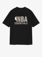 Essentials NBA Tee Short Sleeve – Black