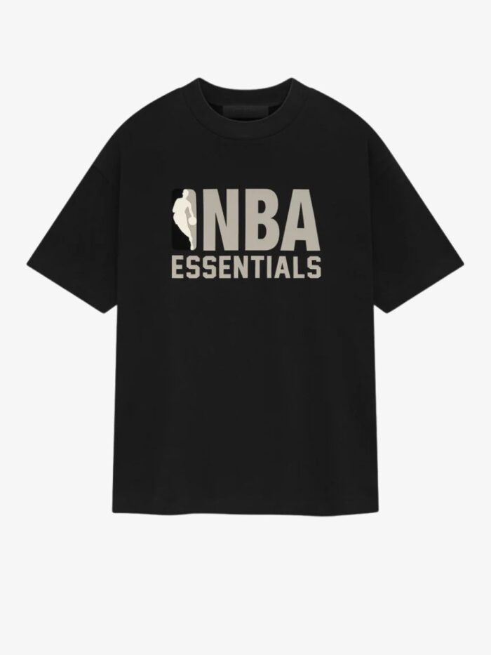 Essentials NBA Tee Short Sleeve – Black