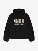 Essentials NBA Tee Short Sleeve – Black