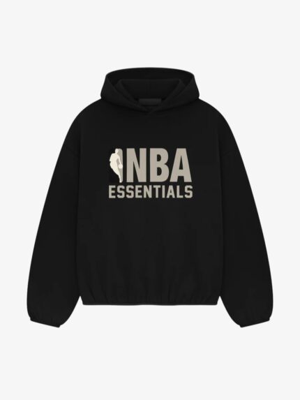 Essentials NBA Tee Short Sleeve – Black