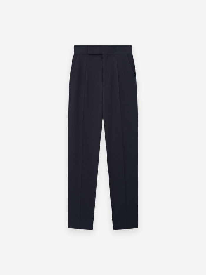 Wool Gabardine Single Pleat Eternal Trouser