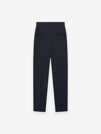 Wool Gabardine Single Pleat Eternal Trouser