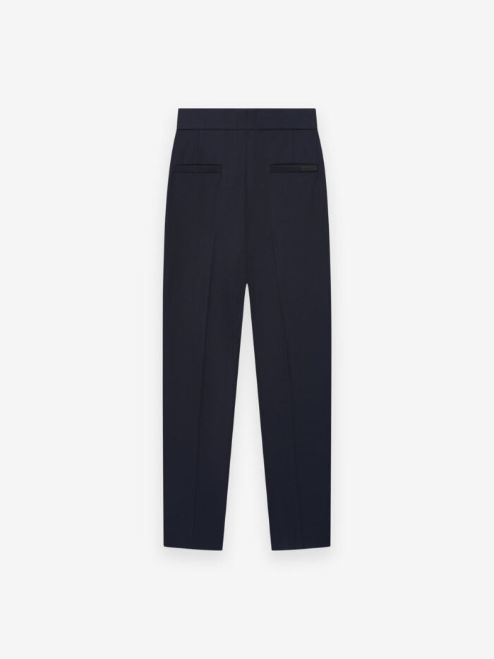 Wool Gabardine Single Pleat Eternal Trouser