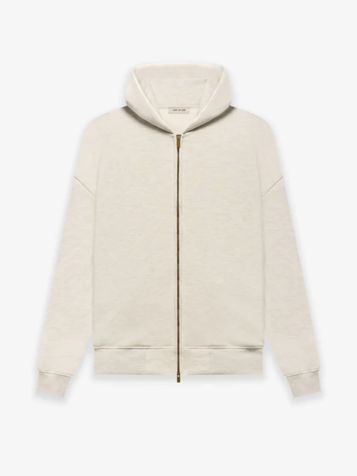 Essentials Fleece Zip Up Hoodie