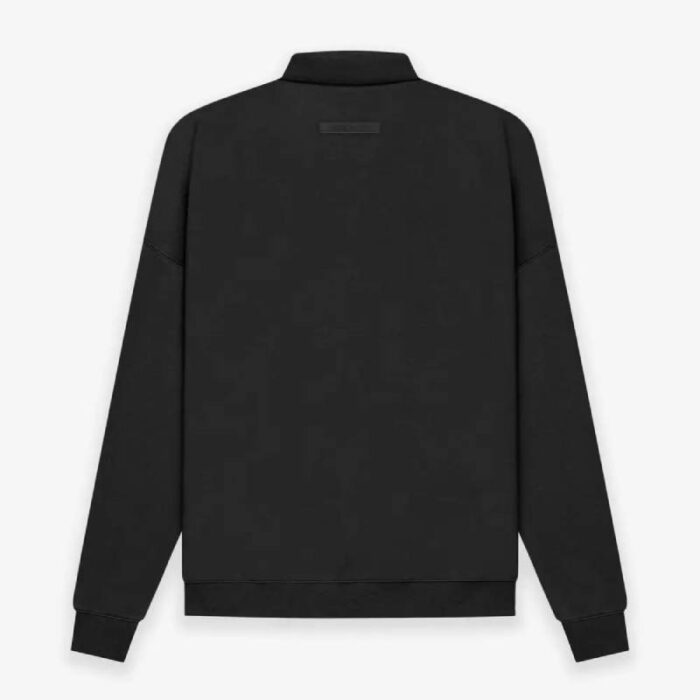 Fear of God ESSENTIALS Long Sleeve Polo Sweatshirt