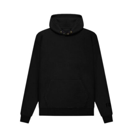 Fear of God Essentials FG7C Hoodie Black