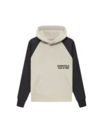 Fear Of God Essentials Kids Raglan Hoodie Wheat