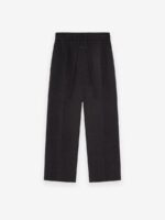 Essentials Wool Cashmere Drawstring Wide Leg Pant