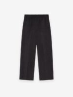 Essentials Wool Cashmere Drawstring Wide Leg Pant