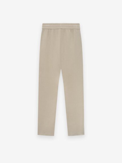 Essentials Wool Cashmere Drawstring Forum Pant Beige