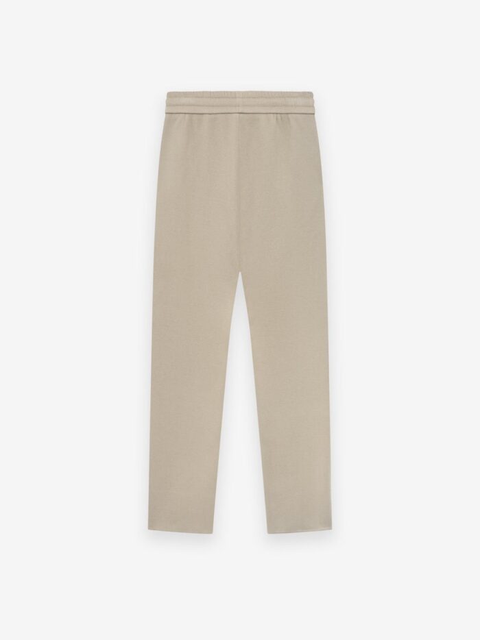 Essentials Wool Cashmere Drawstring Forum Pant Beige