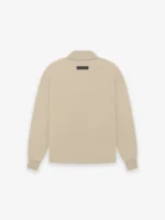 Kids Essentials Ls Tee Dusty Beige